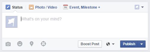 facebook post