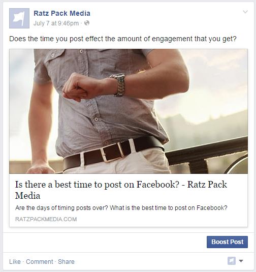 link posts