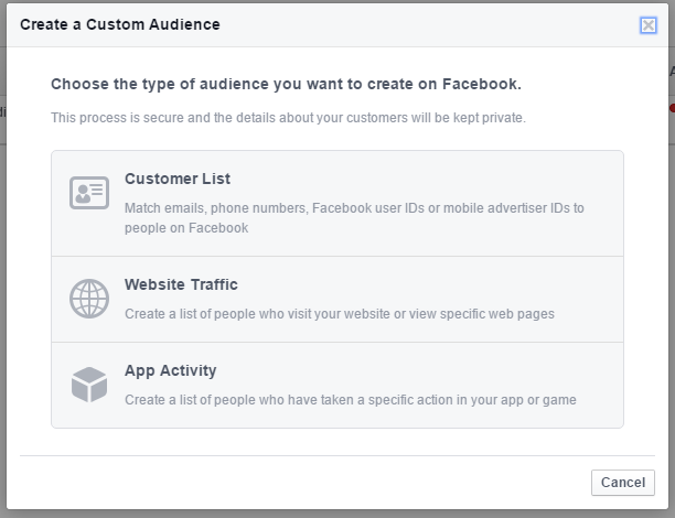 Facebook Website Visitors
